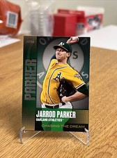 2013 Topps Chasing the Dream #21 Jarrod Parker Oakland Athletics Rookie Card