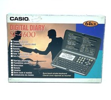 VINTAGE RARE CASIO DIGITAL DIARY SF-4609 NEW OLD STOCK FT4