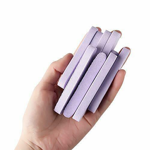 60 piezas Almohadillas de esponja facial comprimida PVA eliminación de maquillaje lavado facial púrpura - Imagen 5 de 6