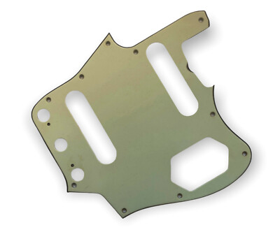 Aged Pre CBS Nitrate Cellulose JG Pickguard Mint Green Fat Layer to fit Jaguar  