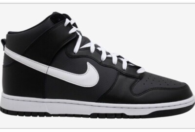 Size 11.5 - Nike Dunk High Anthracite White 2022 Black Panda Hi Retro NWOB 