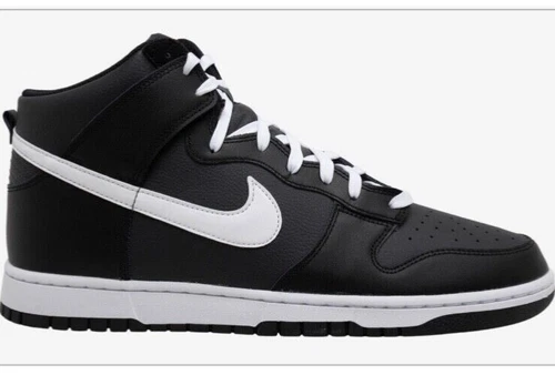 Size 11.5 - Nike Dunk High Anthracite White 2022 Black Panda Hi Retro NWOB 