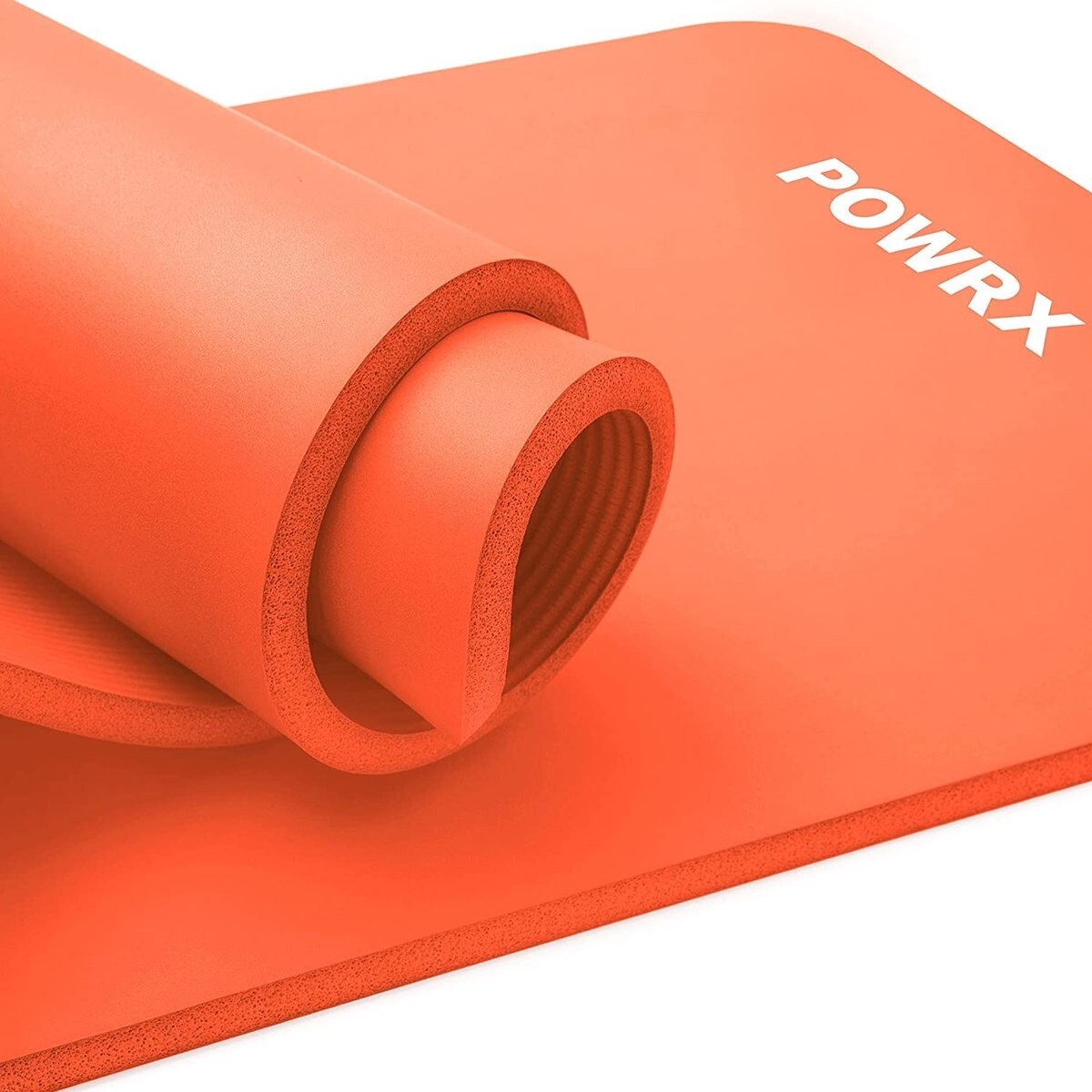 Gymnastiekmat I Yogamat 190 X 60 80 OD 100cm Extra dik 15 OD 1cm - Orange 190