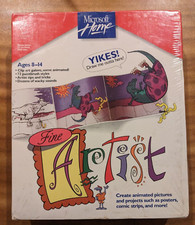 Microsoft Home Fine Artist Software Macintosh Series