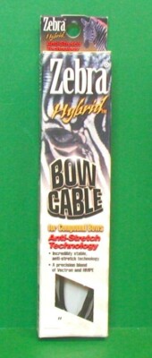 New Zebra Hybrid Premium Replacement Cable for Mathews FX or Genesis - 37 1/4''
