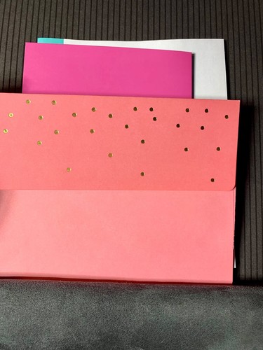 Happy Birthday Card! Gorgeous Balloon Shaker Card! Gold Confetti Stunning! - Picture 5 of 6