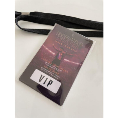 BRUNO MARS JAPAN TOUR 2022 Bruno Mars | eBay