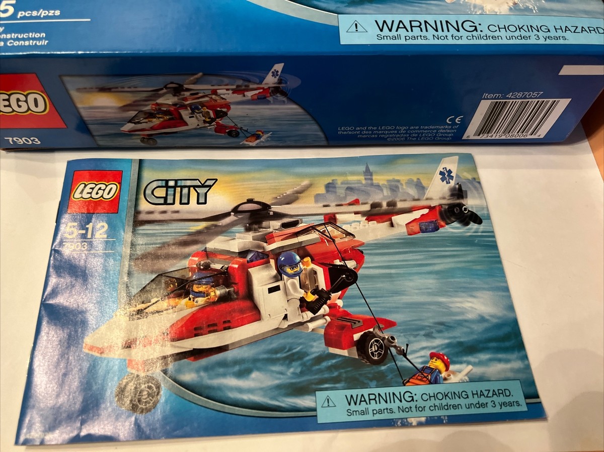 レゴ。ヘリコプター。7903 LEGO CITY: Rescue Helicopter (7903) for sale online | eBay