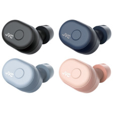 Image of JVC HAA10T HEADPHONES TRUE WIRELESS BLUETOOTH W/ CHARGING CASE & MIC