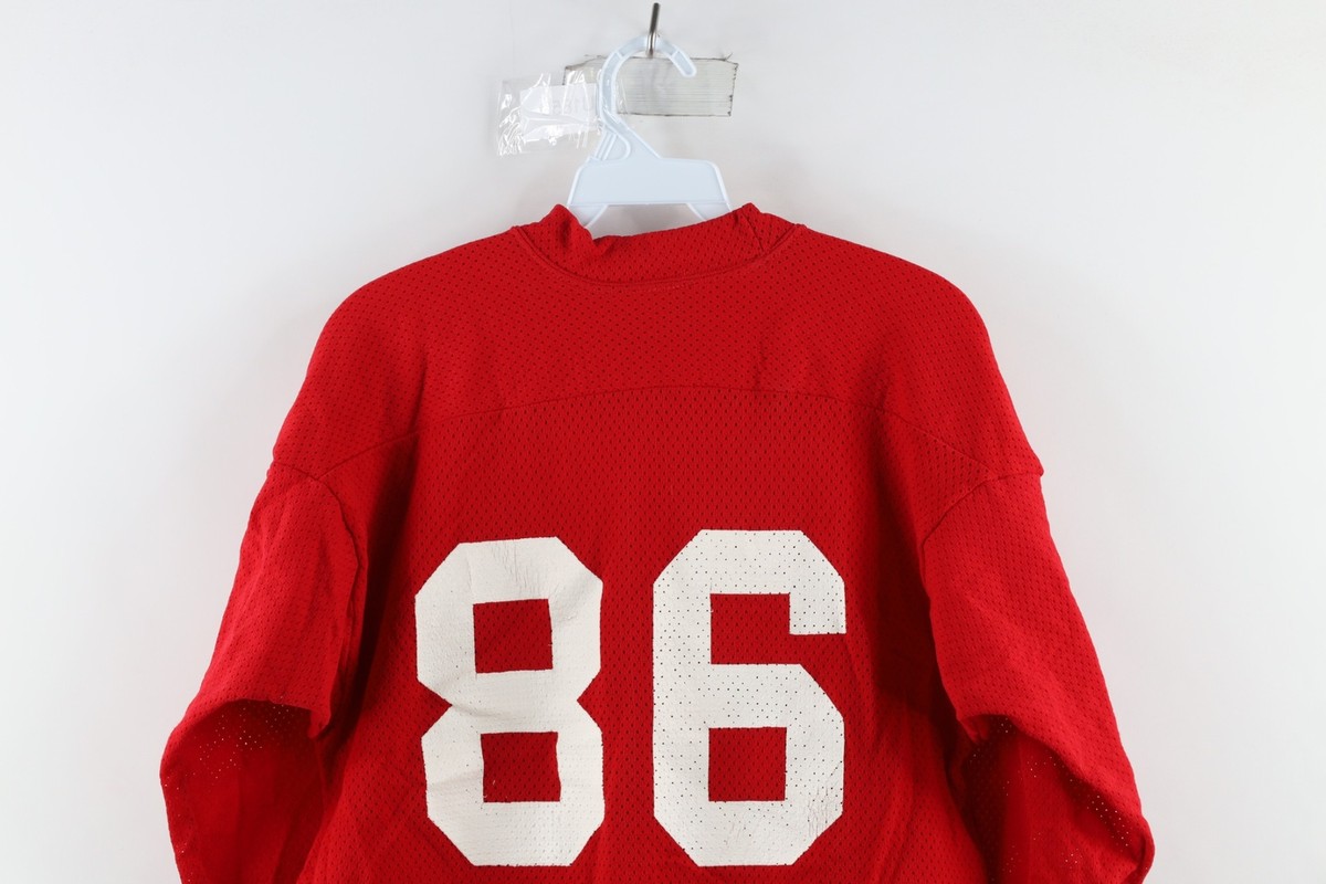 Vtg 50s 60s Southern Athletic Russell Athletic Mens XL Mesh