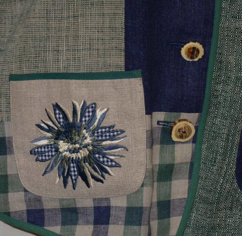 LINEN VEST Coat Women AUSTRIA Hunting Western Sport Riding SPORTALM 40 14 L - Image 2 of 4