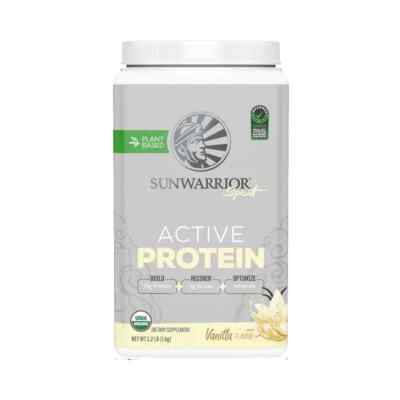 Sunwarrior Sport Active Protein Vanilla 1000g 12/25