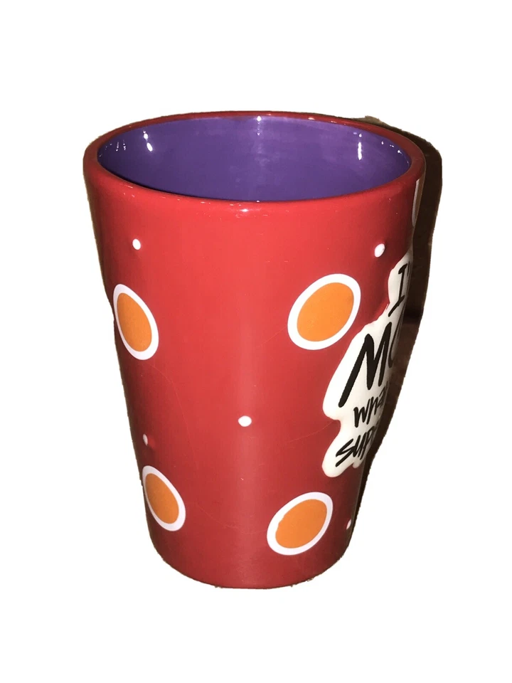 Soy mamá, ¿cuál es tu superpoder?" Taza de café 12 oz gran regalo para madre Foto 4 de 4