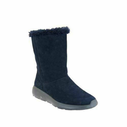 Skechers GoWalk Stunning Women Faux Fur 