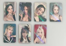 Tarjeta fotográfica DREAMCATCHER [VILLAINS] álbum POCA Ver Makestar Holo POB