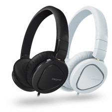 5 New Creative Hitz MA2600 On-Ear Headset - Black 51EF0650AA004