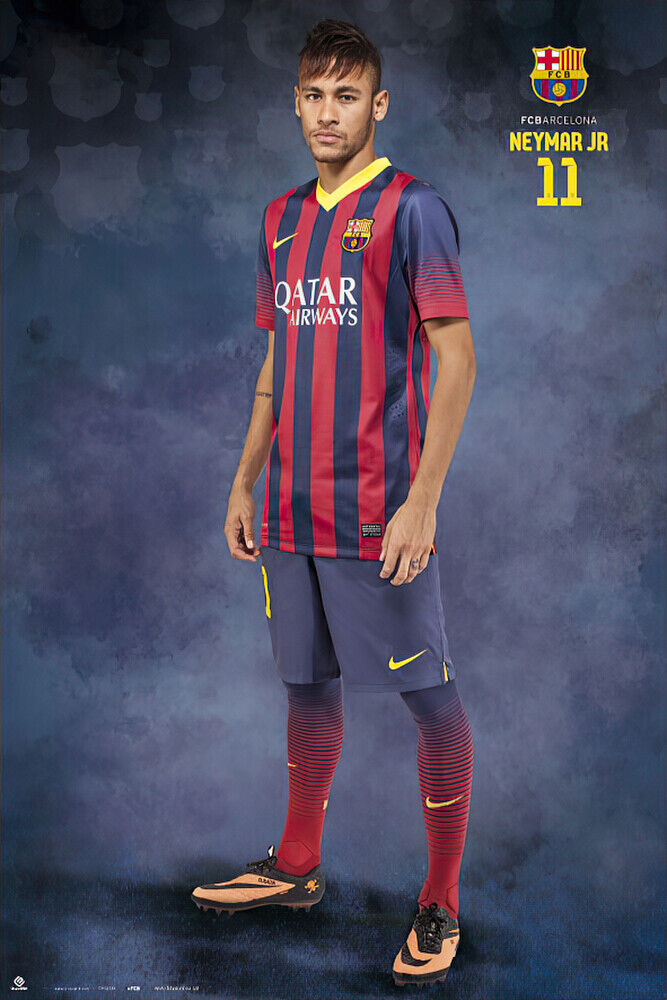 Neymar da Silva Santos Jr: Football