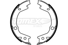 TOMEX Brakes Bremsbackensatz Bremsbacken hinten für KIA Magentis MG Hyundai