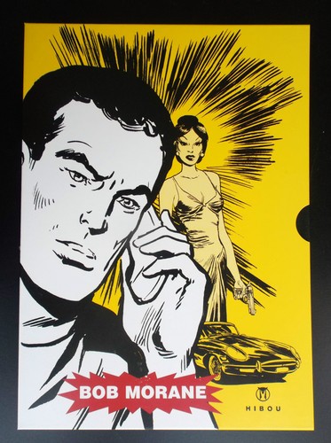Bob Morane Hibou Objectif Equus 225ex signés + ex libris Forton Vernes ETATNEUF