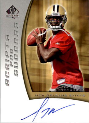 A2829- 2005 SP Authentic Scripts For Success Autogramme #SSAM Adrian McPherson