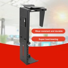 Under Desk and Wall PC Mount Computer Bracket 360° Computer Bracket PC Support