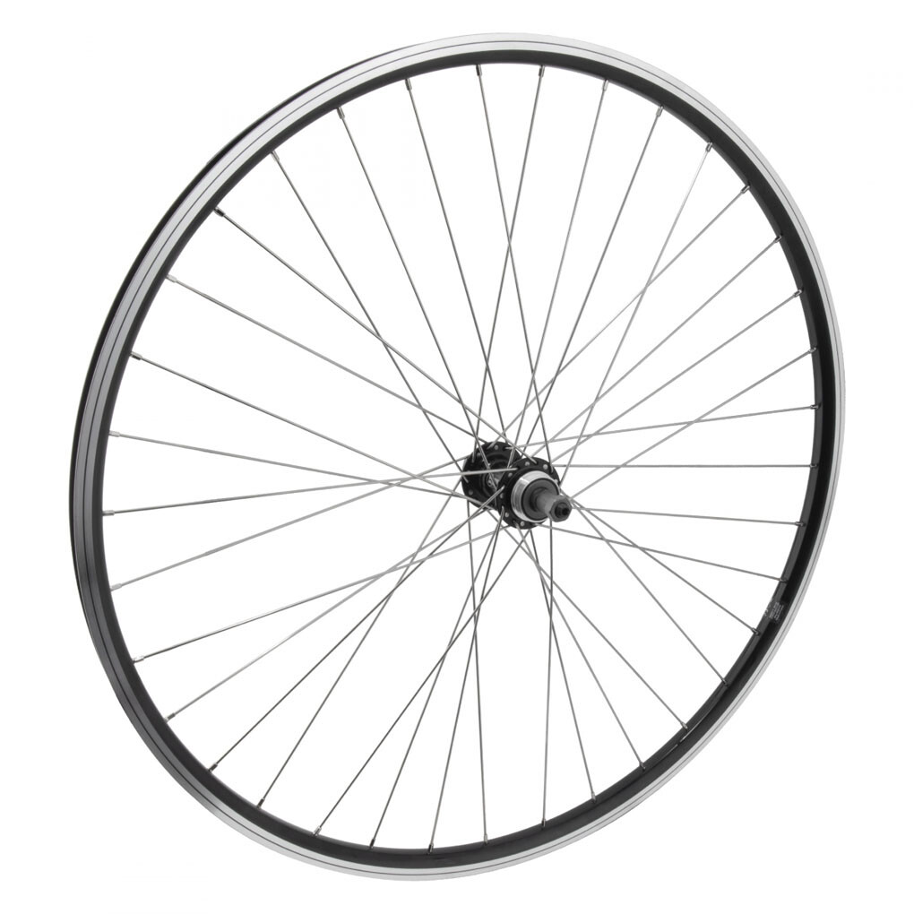 Тормозной диск Wheel Master 700c Mach1 ER10 задний qrx135 мм W/M MT-5000 с ободным тормозом Blk