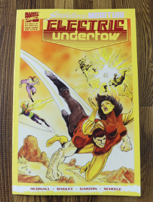 1990 Marvel Comics Strikeforce Morituri Electric Undertow #3 Paperback FN/FN+