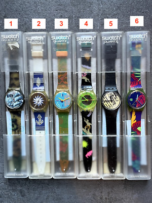 Swatch Quartz - Uhrenpreis je - 39 Euro