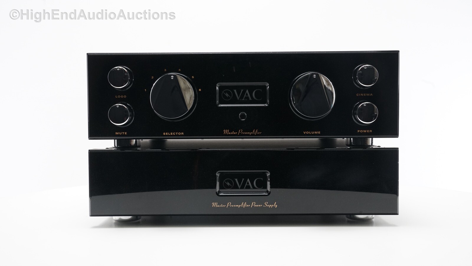 VAC Master Preamplifier Audiophile Linestage Tube Hybrid Preamp w Remote Manual eBay