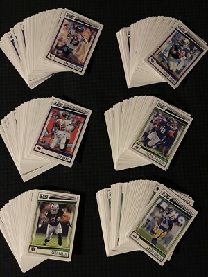   2022 Score Complete UR Set #1-200 w/ Huge Volume Discounts  