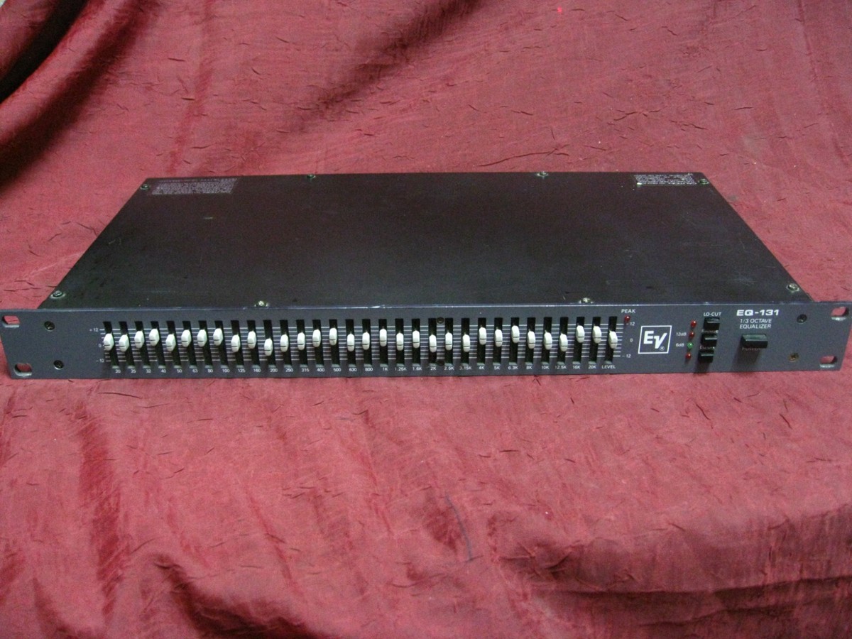 ギター Roland E-131 GRAPHIC EQUALIZER Roland E-131 Graphic Equalizer F/S with tracking No | eBay