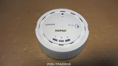 Sophos AP 30 Rev.2 POE 300 Mbps 802.11n Wireless Access Point - INCL BOTTOM RING