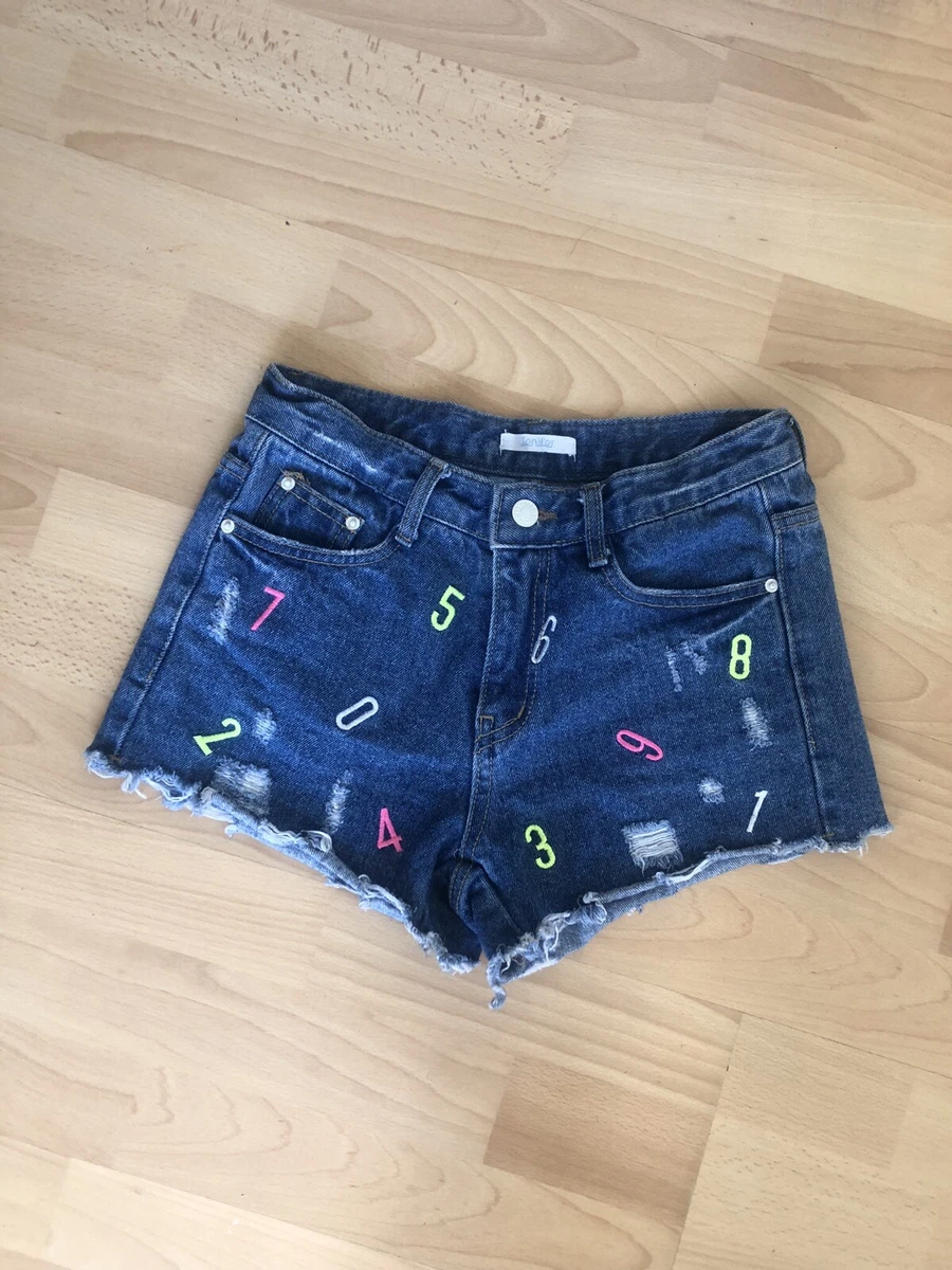 Short : Achat occasion | Shorts en jean (femme) Jennyfer Bleu Très bon état