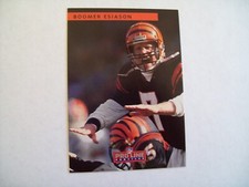 BOOMER ESIASON CINCINNATI BENGALS  #1 of 9 1992 PRO LINE PROFILES #235 NFL
