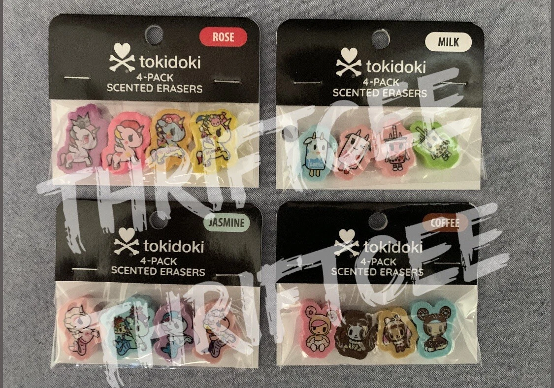 Scented Japanese Erasers