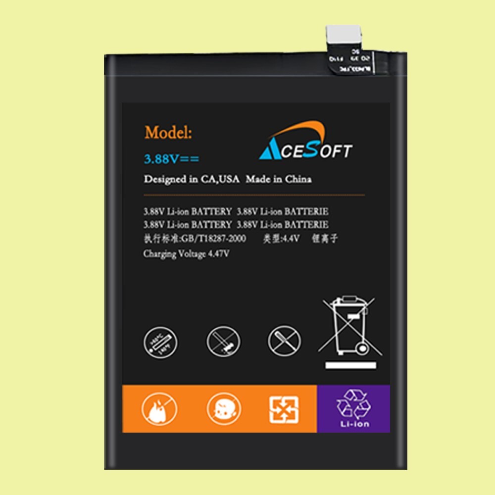 3000mAh Batteria Compatibile Con ONEPLUS 3 A3000 A3003 BLP613 - Foto 6