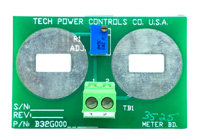 Tech Power Control B32G000 B32J000B PCB Circuit Board