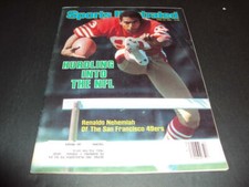 Sports Illustrated Apr 26 1982 Renaldo Nehemiah Of San Francisco 49ers  ID:37443