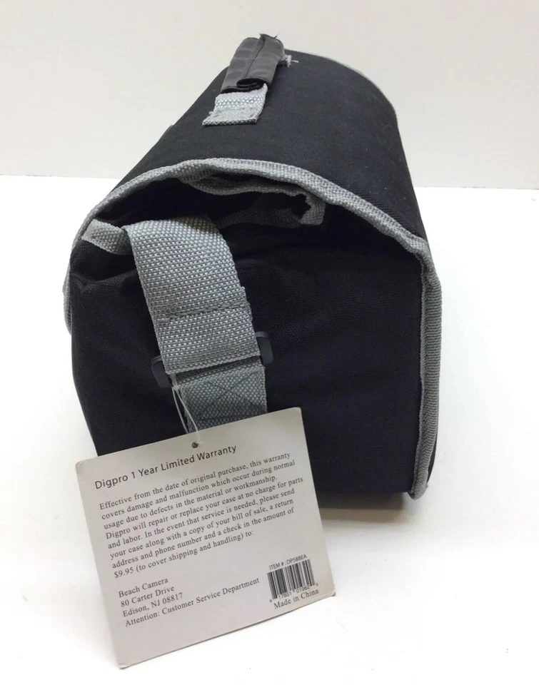 Estuche Bolsa para Cámara y Videocámara de Playa Digpro 11" x 6.5" x 7" Foto 4 de 4