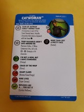 Heroclix Batman Team Up Card Catwoman 029.1