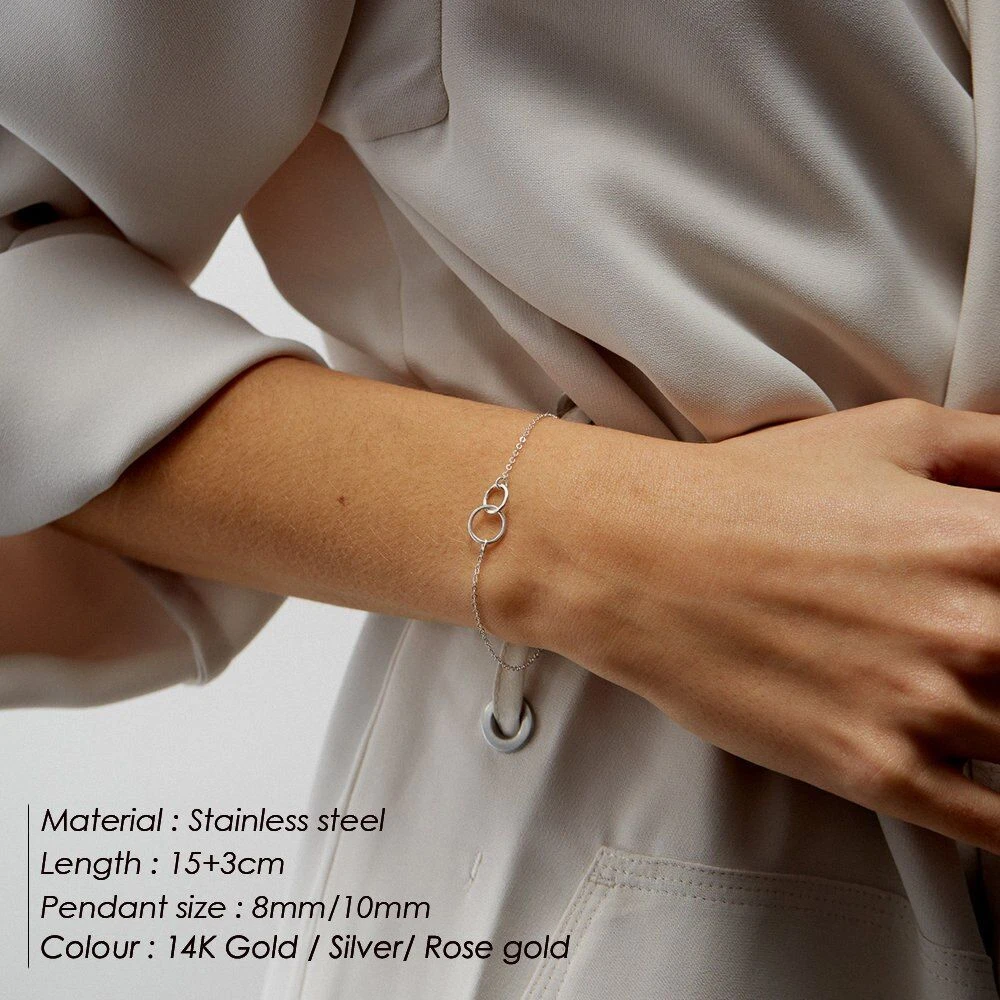Women's stainless steel bracelets deals