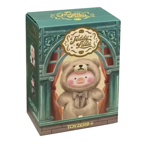 52TOYS Lulu Pig Vintage Teddy Series Confirmed Blind Box Figures Gift Plush Doll - Bild 11 von 22