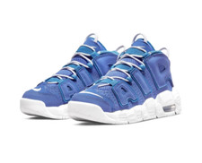 Nike GS Air More Uptempo Medium Blue/White-Battle DM1023-400 g