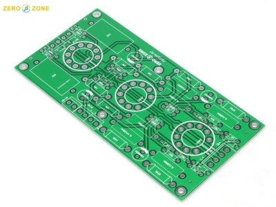 GZLOZONE PRT07A 12AX7 Tube Preamplifier Base On Marantz 7(M7) Circuit PCB