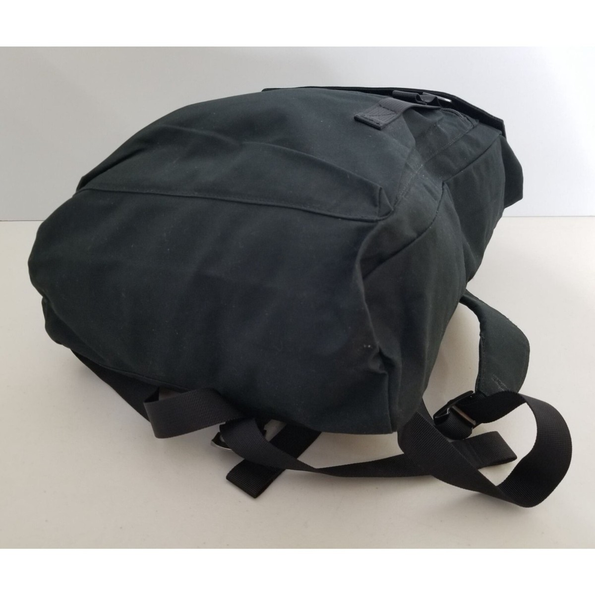 Fjällräven Foldsack No.1/ Black Fjallraven Foldsack No. 1 Backpack in Black | eBay