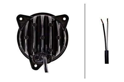 HELLA Modul 70 LED Arbeitsscheinwerfer 1G0996276-431 | eBay 