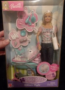 barbie posh pets
