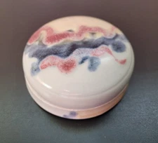 Pottery Salt Cellar Signed
