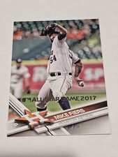 Mike Fiers 2017 Topps All-Star 496 Houston Astros