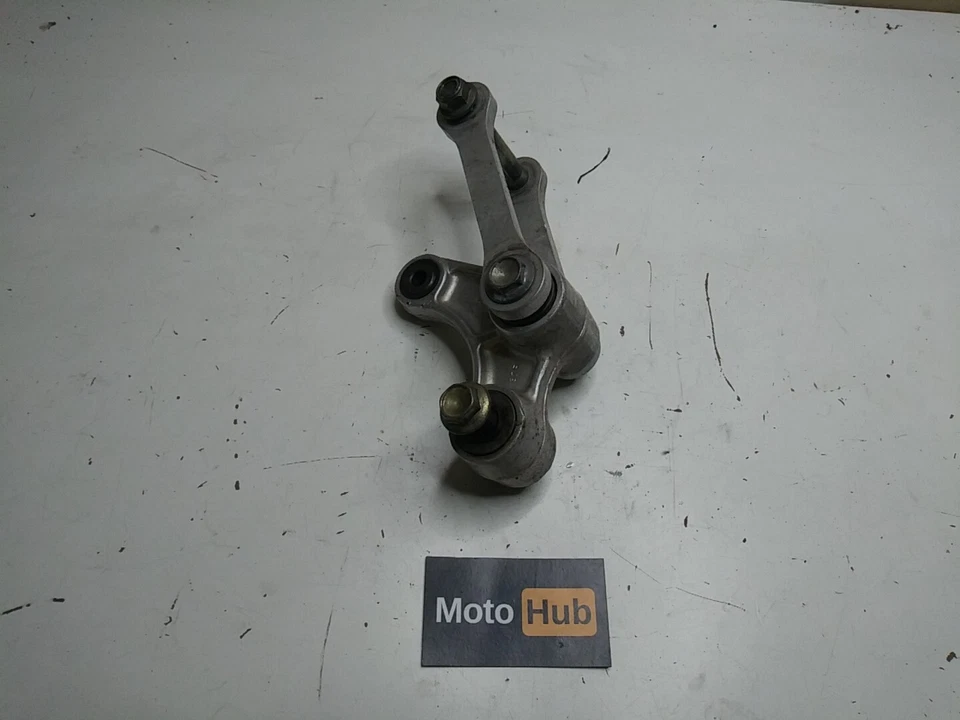 2003 01-06 SUZUKI RM250 OEM SWING ARM LINKAGE DOG BONE CUSHION LINK - Image 4 of 4